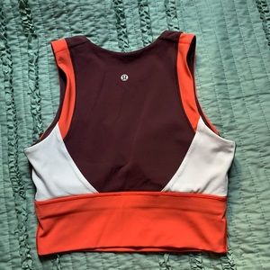 Lululemon kick swerve sweat bra